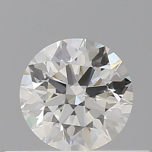 0.36 carat I-SI1 Excellent cut Natūralus Round Deimantas (1)