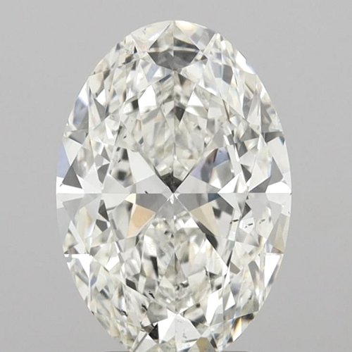 3.03 carat J-SI1 Natūralus Oval Deimantas (1)
