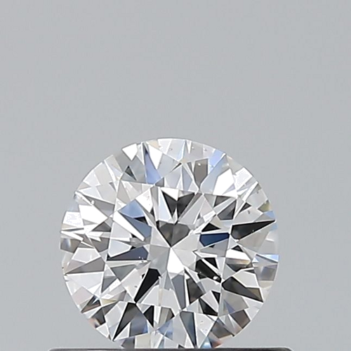 0.5 carat D-SI1 Excellent cut Natūralus Round Deimantas (1)