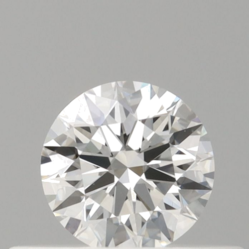 0.31 carat E-VVS1 Excellent cut Natūralus Round Deimantas (1)