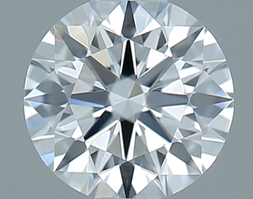 0.34 carat D-VVS2 Excellent cut Natūralus Round Deimantas (1)