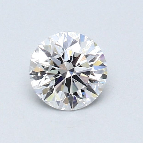 0.56 carat D-SI1 Excellent cut Natūralus Round Deimantas (1)