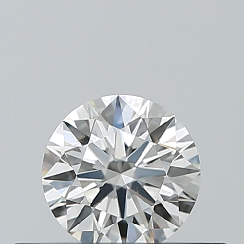 0.3 carat H-VS2 Excellent cut Natūralus Round Deimantas (1)