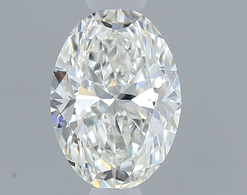 0.5 carat H-IF Natūralus Oval Deimantas (1)
