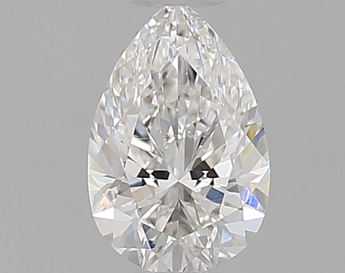 0.3 carat G-VS1 Natūralus Pear Deimantas (1)