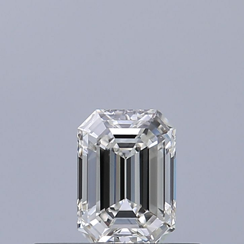 0.31 carat G-VVS1 Natūralus Emerald Deimantas (1)