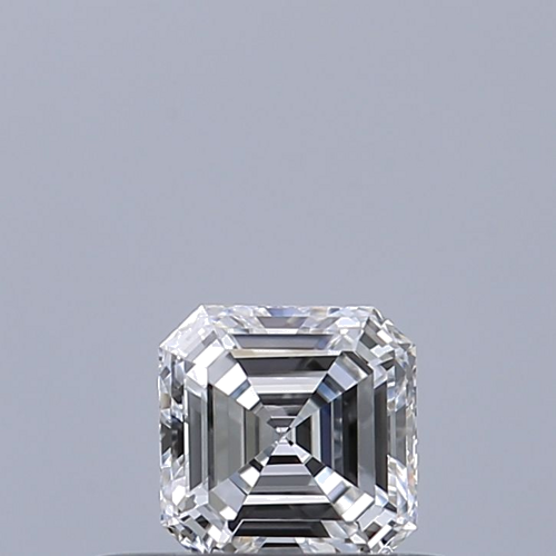 0.3 carat D-VVS1 Natūralus Asscher Deimantas (1)