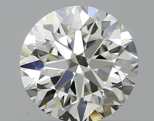 0.5 carat I-VS2 Very Good cut Natūralus Round Deimantas (1)