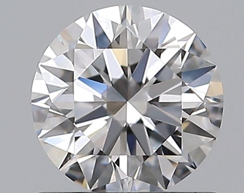 0.63 carat D-VVS1 Excellent cut Natūralus Round Deimantas (1)