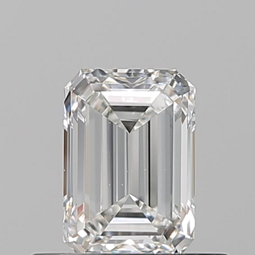 0.5 carat F-VS1 Natūralus Emerald Deimantas (1)