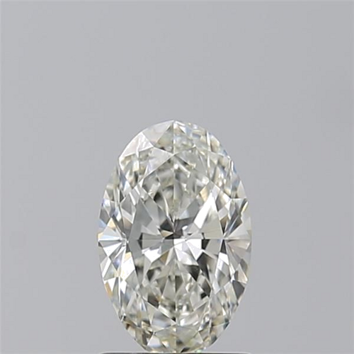 1.07 carat I-VS2 Natūralus Oval Deimantas (1)