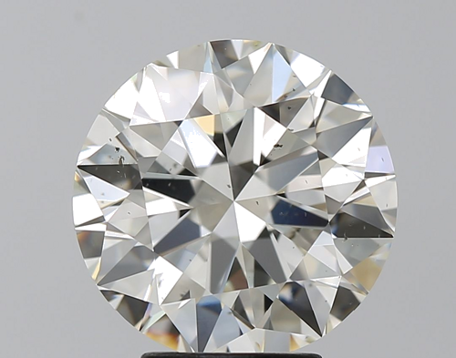 4.52 carat K-SI1 Excellent cut Natūralus Round Deimantas (1)