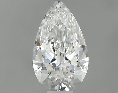 0.55 carat G-VS2 Natūralus Pear Deimantas (1)