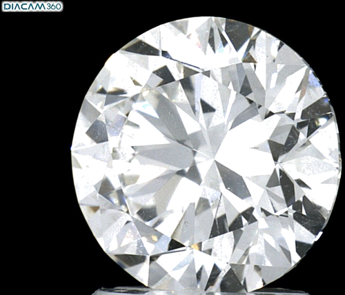 2.01 carat G-SI1 Excellent cut Natūralus Round Deimantas (1)