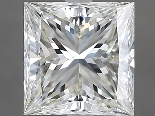 1.71 carat J-VS2 Natūralus Princess Deimantas (1)