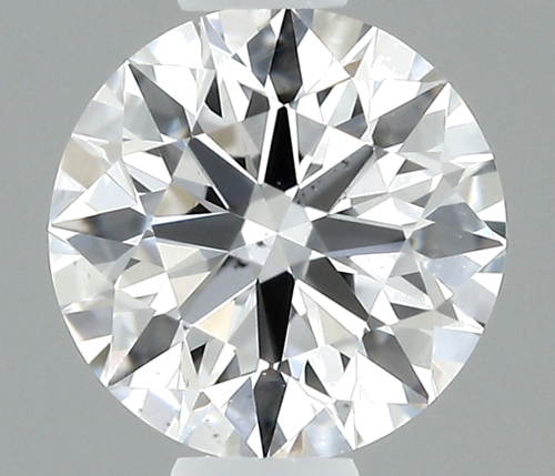 0.37 carat D-VS2 Excellent cut Natūralus Round Deimantas (1)