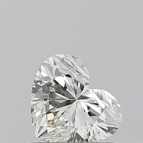 0.75 carat K-VS2 Natūralus Heart Deimantas (1)