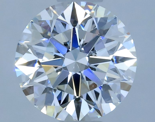 0.6 carat F-VS1 Excellent cut Natūralus Round Deimantas (1)