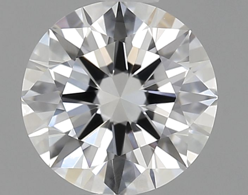 0.64 carat E-VVS1 Excellent cut Natūralus Round Deimantas (1)