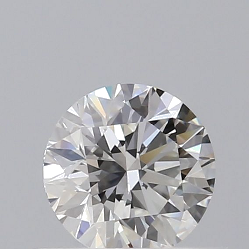 0.42 carat D-IF Excellent cut Natūralus Round Deimantas (1)