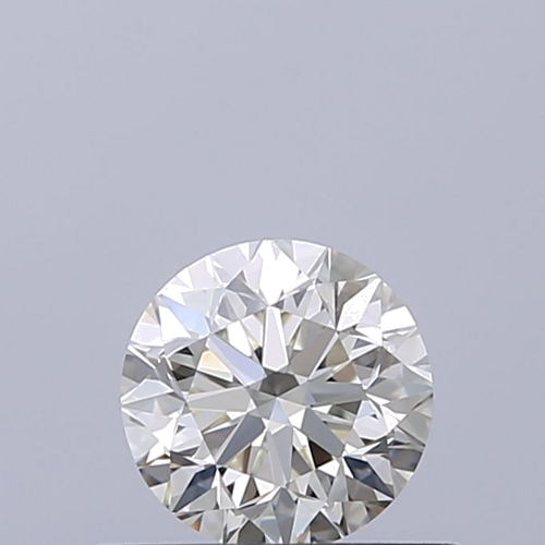 0.5 carat K-VVS1 Very Good cut Natūralus Round Deimantas (1)