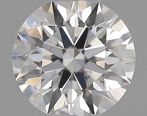 0.23 carat D-VVS1 Excellent cut Natūralus Round Deimantas (1)