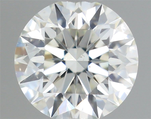 0.71 carat K-SI1 Excellent cut Natūralus Round Deimantas (1)