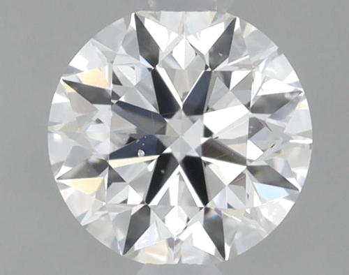 0.3 carat D-SI1 Excellent cut Natūralus Round Deimantas (1)
