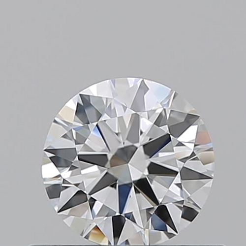 0.5 carat E-VVS2 Excellent cut Natūralus Round Deimantas (1)