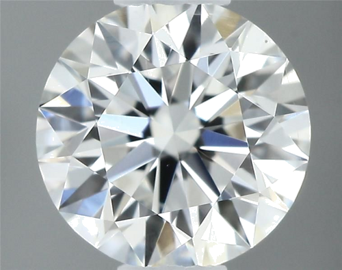 0.36 carat F-SI1 Excellent cut Natūralus Round Deimantas (1)