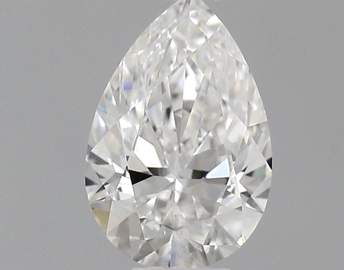 0.29 carat F-VS1 Natūralus Pear Deimantas (1)