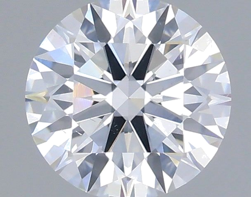 0.5 carat F-SI1 Excellent cut Natūralus Round Deimantas (1)
