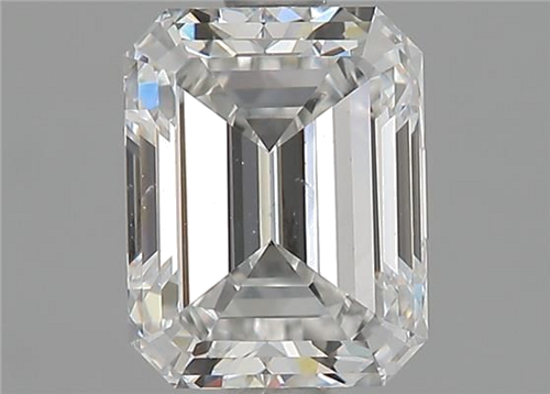 1.51 carat E-VS2 Natūralus Emerald Deimantas (1)