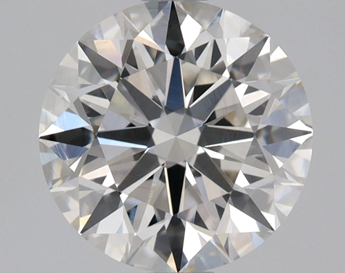 1.57 carat F-VVS2 Excellent cut Natūralus Round Deimantas (1)