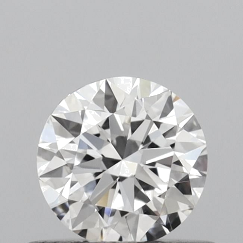 0.5 carat E-VVS2 Excellent cut Natūralus Round Deimantas (1)