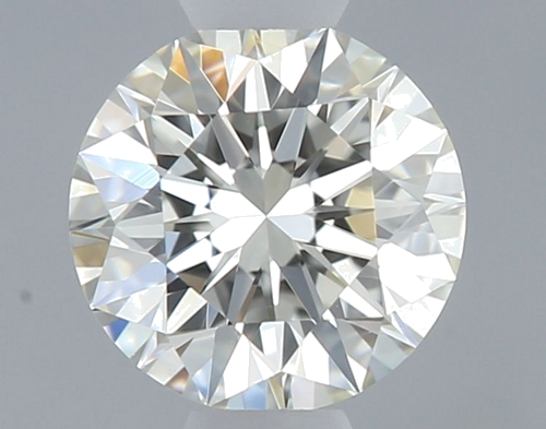 0.41 carat J-VS1 Excellent cut Natūralus Round Deimantas (1)