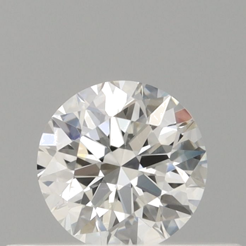 0.3 carat F-VVS2 Very Good cut Natūralus Round Deimantas (1)