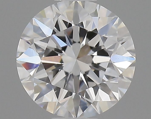 0.5 carat D-VS2 Excellent cut Natūralus Round Deimantas (1)