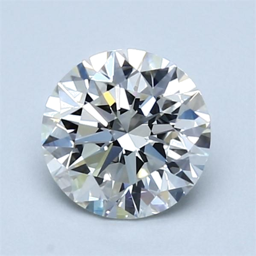 1.22 carat H-IF Excellent cut Natūralus Round Deimantas (1)