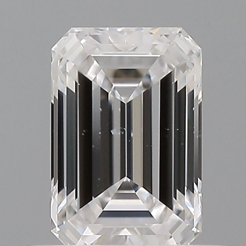 0.52 carat D-SI1 Natūralus Emerald Deimantas (1)