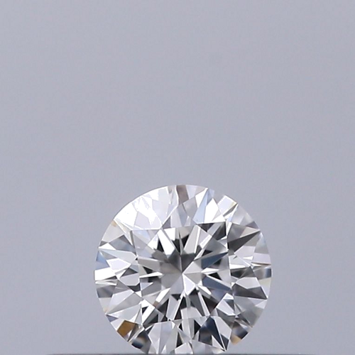 0.19 carat D-VVS2 Excellent cut Natūralus Round Deimantas (1)