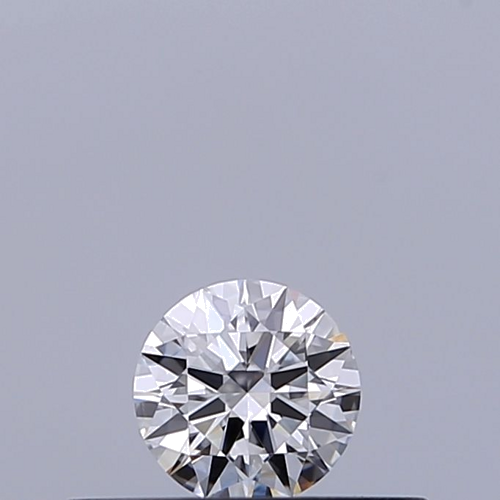 0.18 carat D-VVS1 Excellent cut Natūralus Round Deimantas (1)