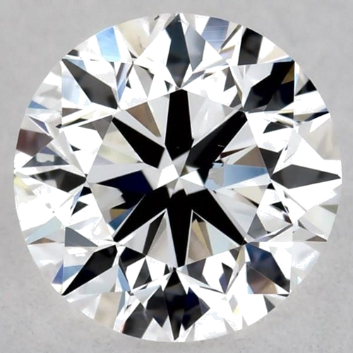 0.7 carat E-SI1 GD cut Natūralus Round Deimantas (1)