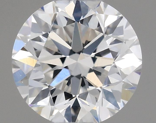 0.41 carat F-VS2 Very Good cut Natūralus Round Deimantas (1)
