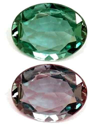 0.38 carat GREEN Oval Alexandrite (1)