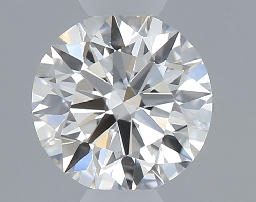 0.38 carat F-VS1 Excellent cut Natūralus Round Deimantas (1)