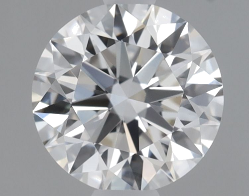 0.58 carat F-VS1 Excellent cut Natūralus Round Deimantas (1)