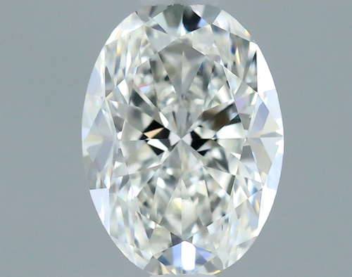 0.51 carat G-VVS1 Natūralus Oval Deimantas (1)