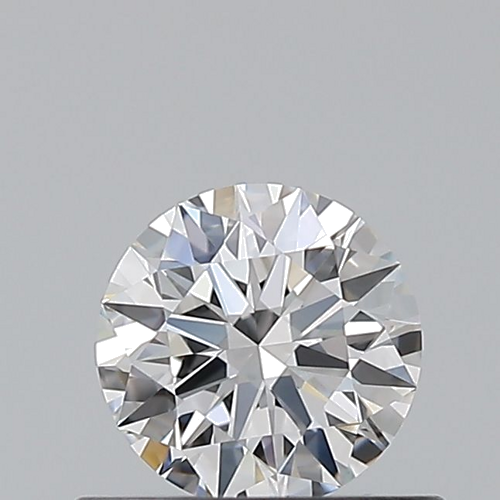 0.5 carat D-IF Excellent cut Natūralus Round Deimantas (1)