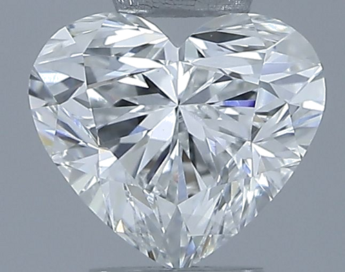 0.6 carat E-VS2 Natūralus Heart Deimantas (1)